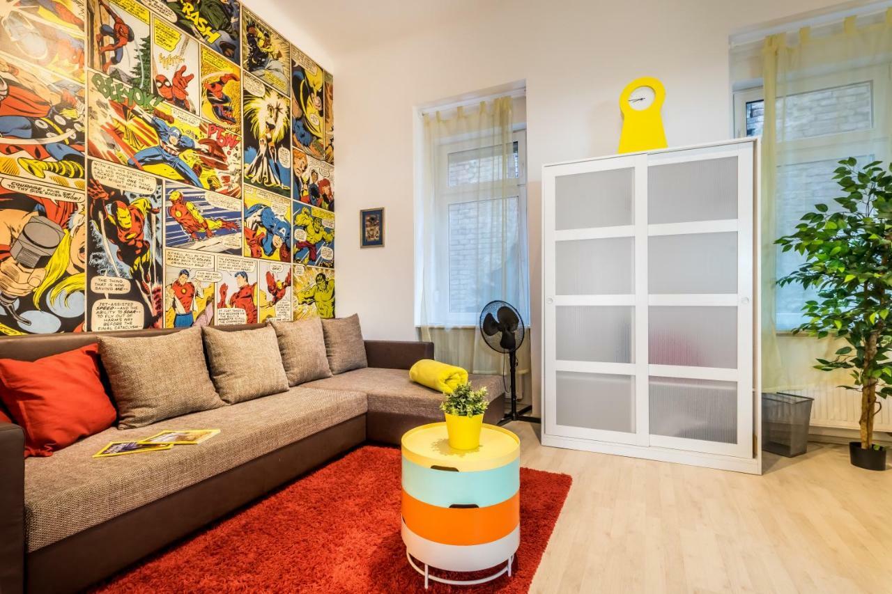 Pop Arts Studios Budapest Extérieur photo